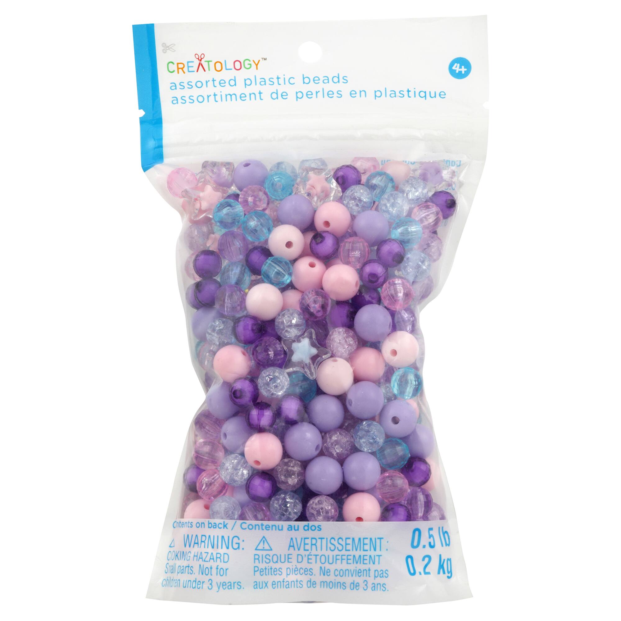 1/2lb. Unicorn Mixed Shape Beads by Creatology™
